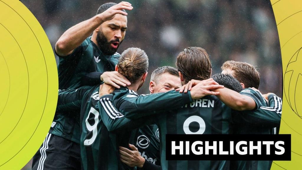 Hogh's Hat-Trick Heroics: Celtic Dominates Kilmarnock in Scottish Premiership