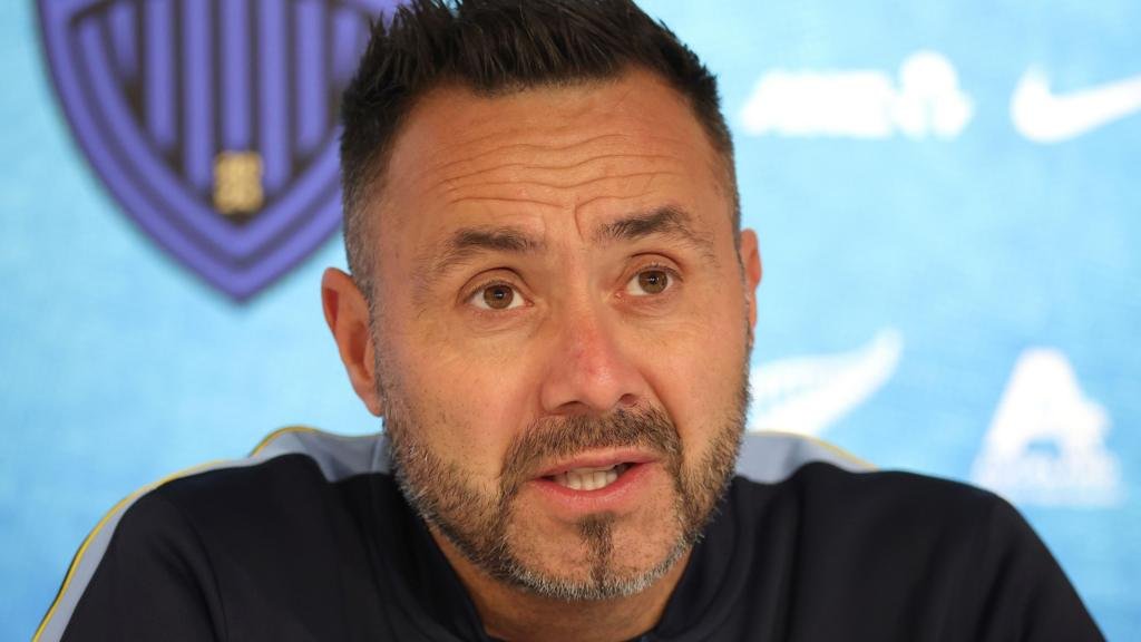 De Zerbi Sends Strong Message to Tottenham Players