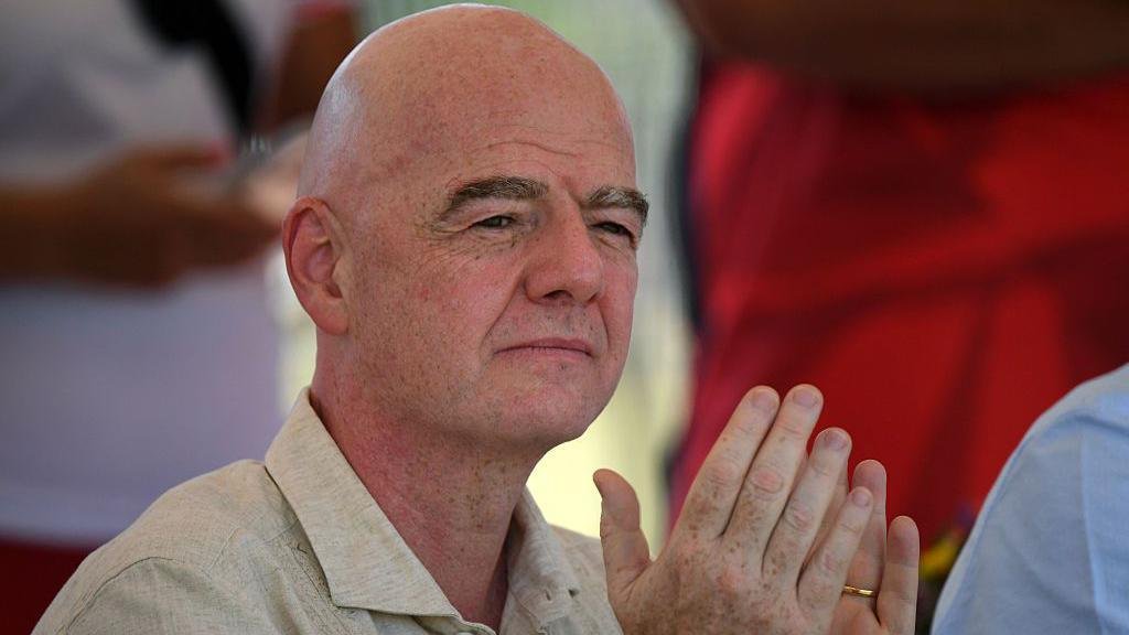 Global Divide: Visual Analysis of Gianni Infantino's FIFA Leadership