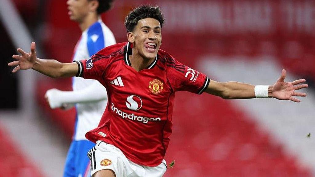 15-Year-Old JJ Gabriel Receives Surprise Senior Call-Up for Manchester United