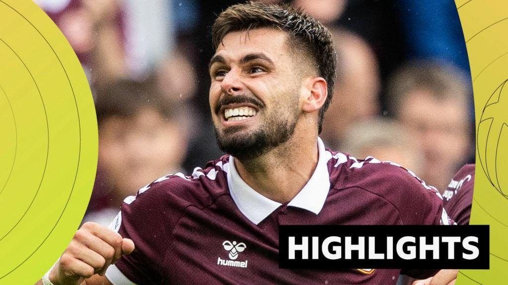 Hearts thump Dundee United for Vrancken's first win