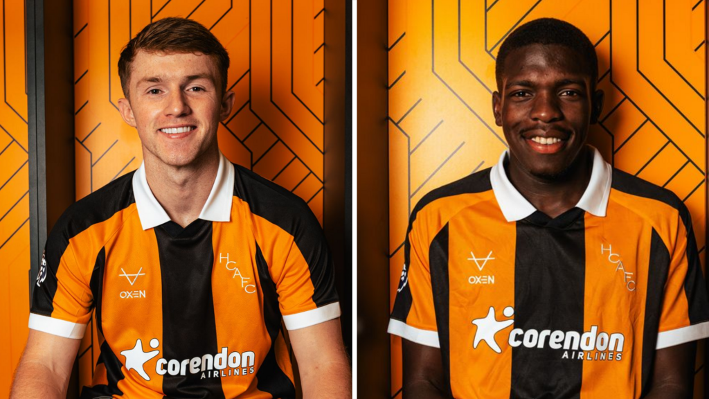Hull City Strengthen Squad with Double Signing of Gelhardt and Gourna-Douath