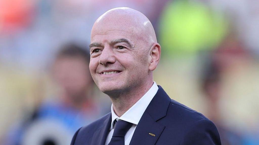 FIFA President Gianni Infantino Tells Critics to Focus on Positivity Amidst World Cup Controversy