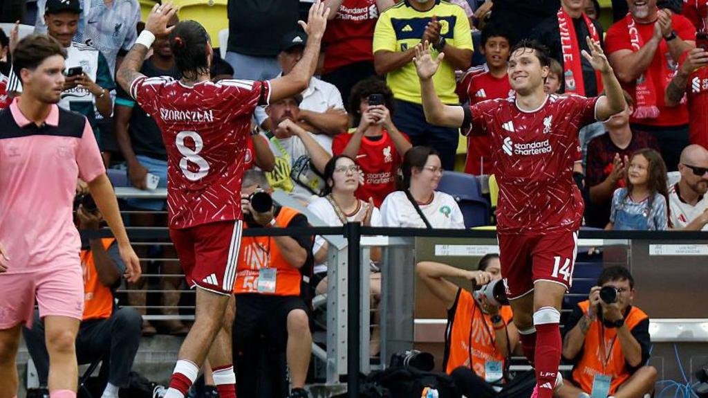 Gomez Injury Mars Liverpool's Winning Start Under Iraola