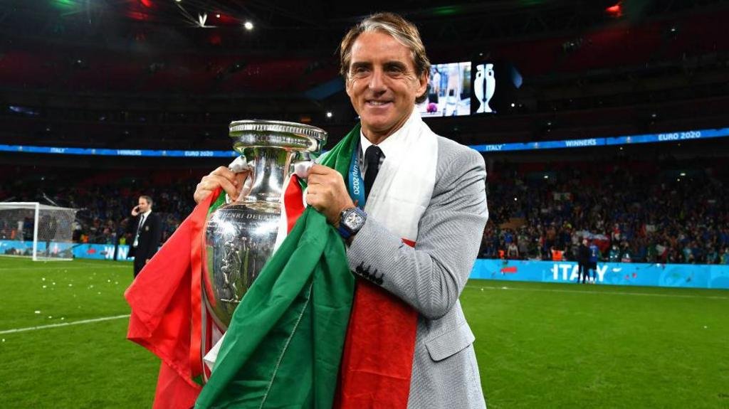 Mancini Returns as Italy Boss Amidst Pirlo Controversy and Maldini's Resignation