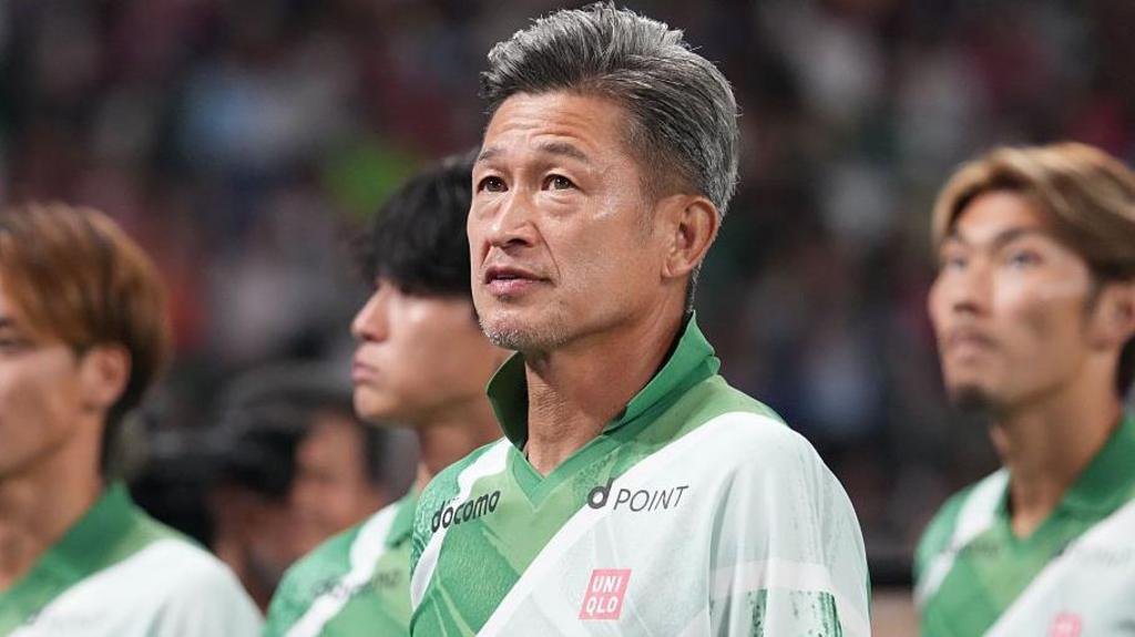Japan Legend Miura Scores First Goal Since 2022 at 59