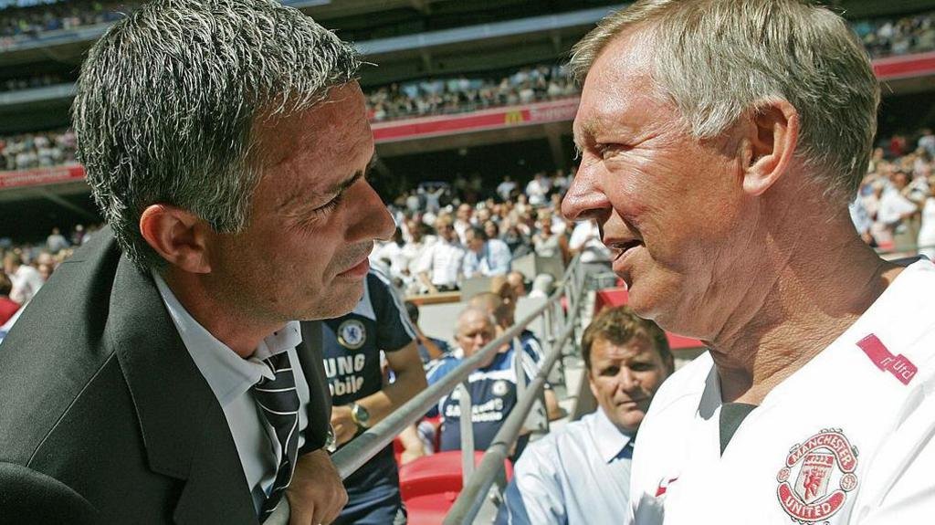 Mourinho Reveals He Agreed to Replace Ferguson at Manchester United