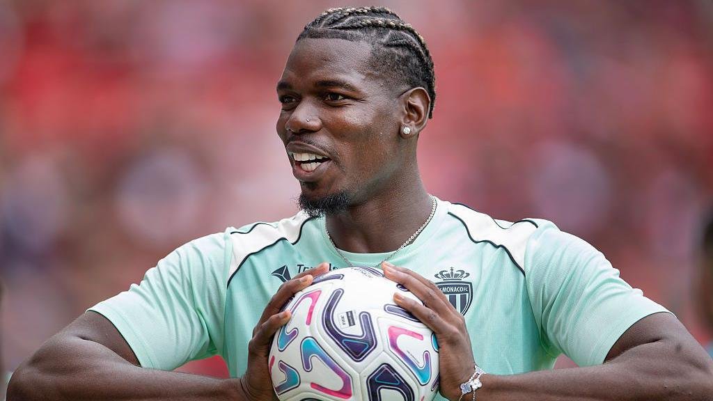 Paul Pogba's Monaco Stint Nears End Amid Contract Termination Talks