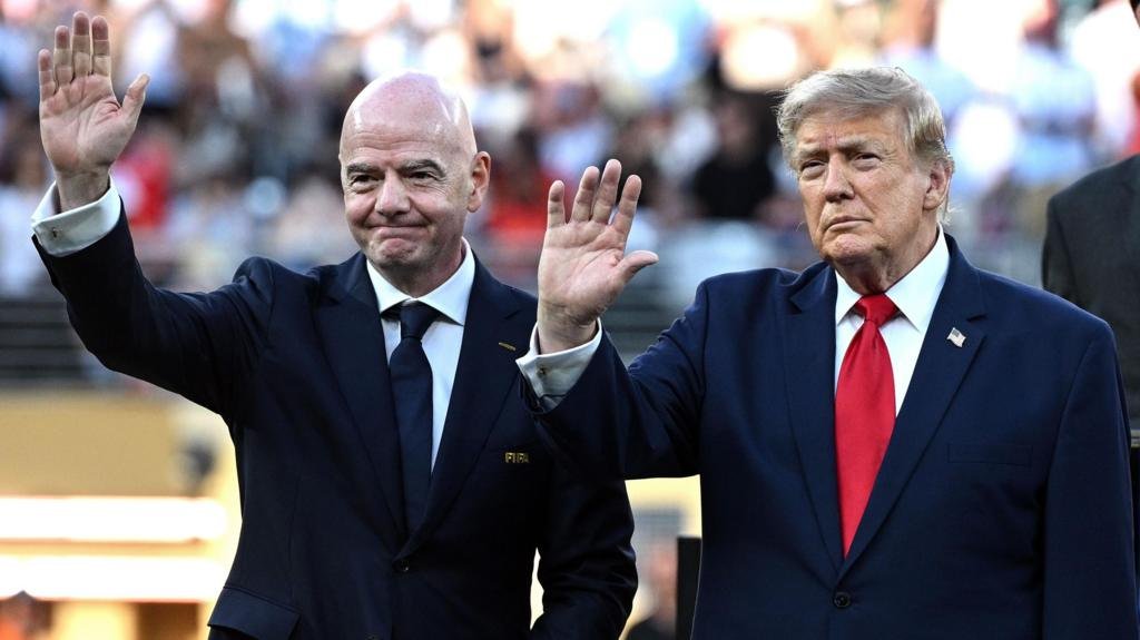 Trump Weighs in on FIFA Politics: Backs Embattled President Gianni Infantino