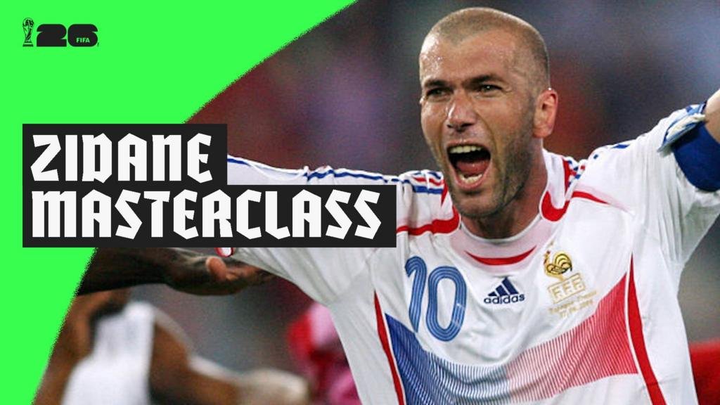 Zidane's Magical Moment: Reliving the Masterclass as He Takes the Reins of France
